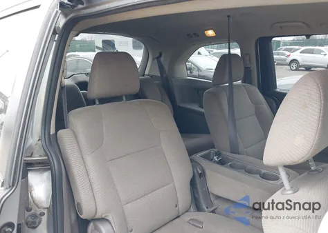 2013 Honda Odyssey Ex z USA, uszkodzony, nr VIN 5FNRL5H40DB019545